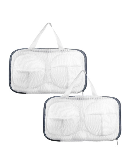 2 Bolsas de Lavado para Sujetadores Trinkrittey 32x18cm
