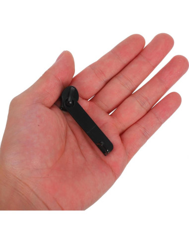 Tiradores de Cremallera GLEAVI Nylon Antirrobo 10 Piezas