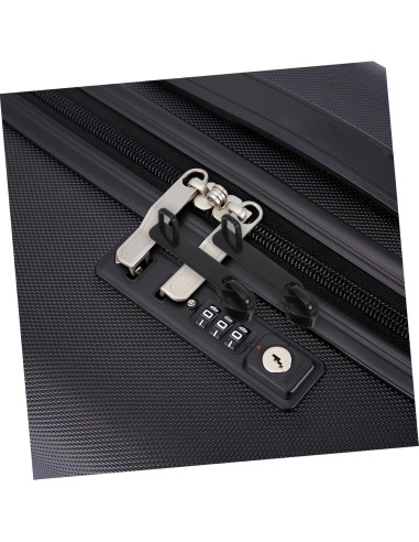 Tiradores de Cremallera GLEAVI Nylon Antirrobo 10 Piezas