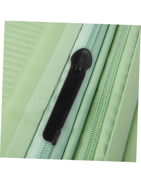 Tiradores de Cremallera GLEAVI Nylon Antirrobo 10 Piezas