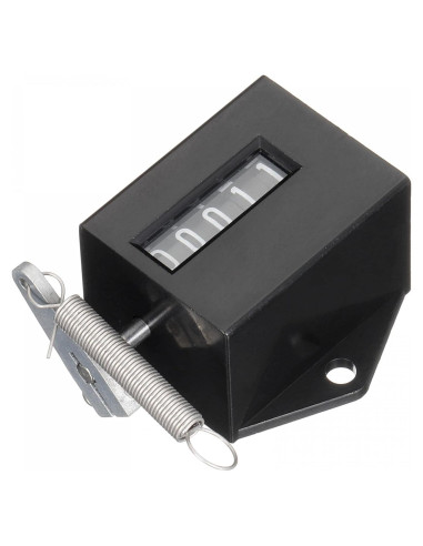 Contador Manual uxcell de 5 Dígitos para Maquinaria