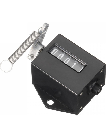 Contador Manual uxcell de 5 Dígitos para Maquinaria