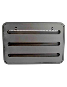 Ventilación Lateral para Refrigerador Elk Mountain - Negro