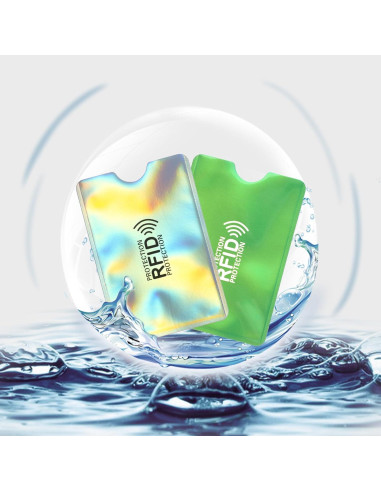 12 Fundas Bloqueadoras RFID Bruislard para Tarjetas de Crédito