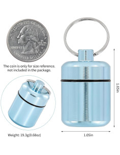 Estuche Portátil para Tapones de Oído Xorim - 4 Colores 2