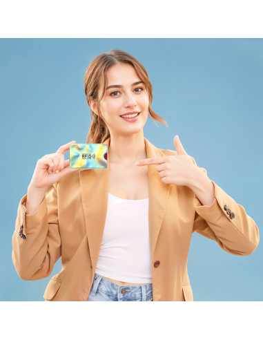 12 Fundas Bloqueadoras RFID Bruislard para Tarjetas de Crédito