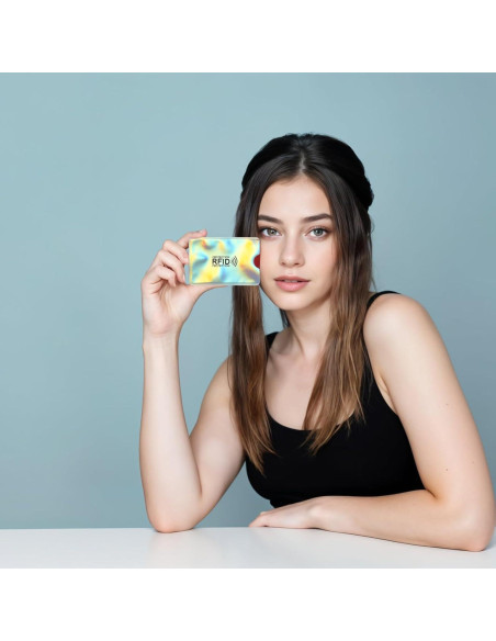 12 Fundas Bloqueadoras RFID Bruislard para Tarjetas de Crédito