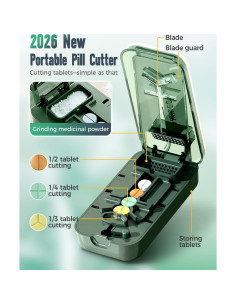 Cortador de Pastillas Hoiuter Verde Divisor Profesional 2026 2