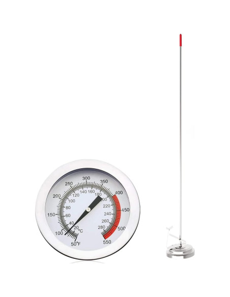 Termómetro de Fritura Profunda LightBeam LB-MT01 40.64 cm Termómetro de Fritura Profunda LightBeam LB-MT01 40.64 cm