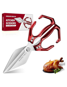 Tijeras de Cocina Dream Reach para Pollo y Carne - Acero Inoxidable