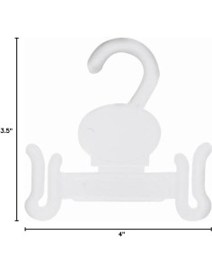 Perchas para Sandalias Solo Perchas - Paquete de 100 Unidades 2