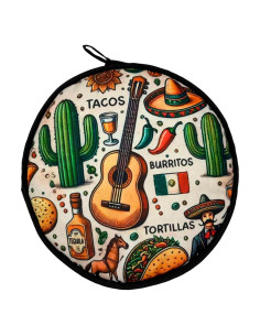 Calentador de Tortillas COOQUI 30.48 cm Aislado Microondas