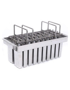 Kit de Moldes para Helados JUOPTGJ 20 Pcs Acero Inoxidable