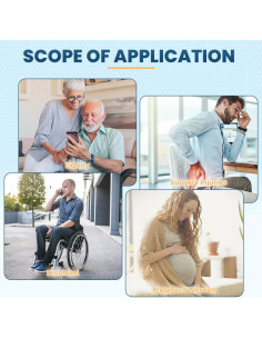 Ayuda para Calcetines BraMccer - Dispositivo Asistente Azul 2