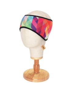 Cinta para la cabeza de invierno TClian para mujer - Forro polar 2