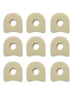 Almohadillas suaves para callos Aetna - Separadores de dedos 0.64 cm