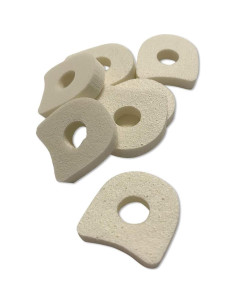 Almohadillas suaves para callos Aetna - Separadores de dedos 0.64 cm 2