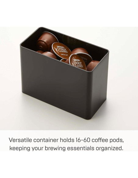 Soporte para Filtros de Café Yamazaki Home Tower - Almacenamiento 1.9L