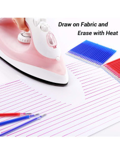 Bolígrafos Borrables por Calor WedFeir con 32 Recargas 0.7mm 2