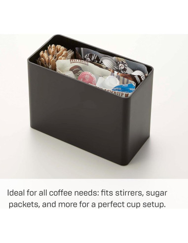 Soporte para Filtros de Café Yamazaki Home Tower - Almacenamiento 1.9L