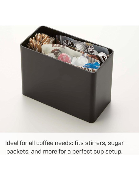 Soporte para Filtros de Café Yamazaki Home Tower - Almacenamiento 1.9L