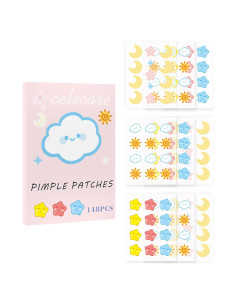 Parches para Acné CELECARE - 148 Unidades con Ácido Salicílico