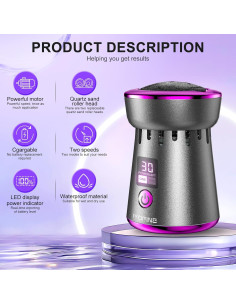 Removedor de Callos Eléctrico Recargable Yiyoujiapin 2025 2