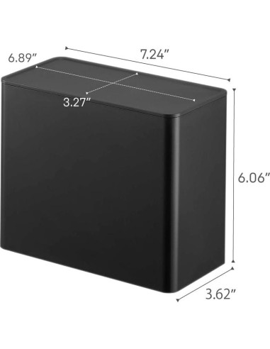 Soporte para Filtros de Café Yamazaki Home Tower - Almacenamiento 1.9L