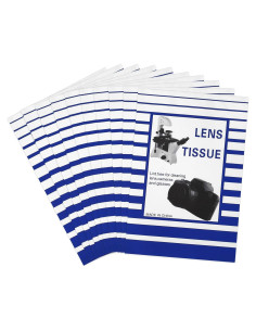 500 Pañuelos de Limpieza de Lentes Ahltoiex 15x10 cm