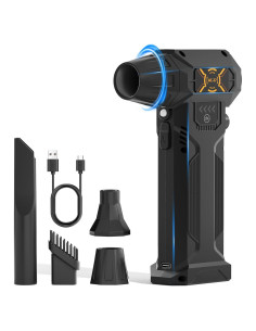 Soplador de Aire Eléctrico PECODE AC-27 380000RPM Carga Rápida