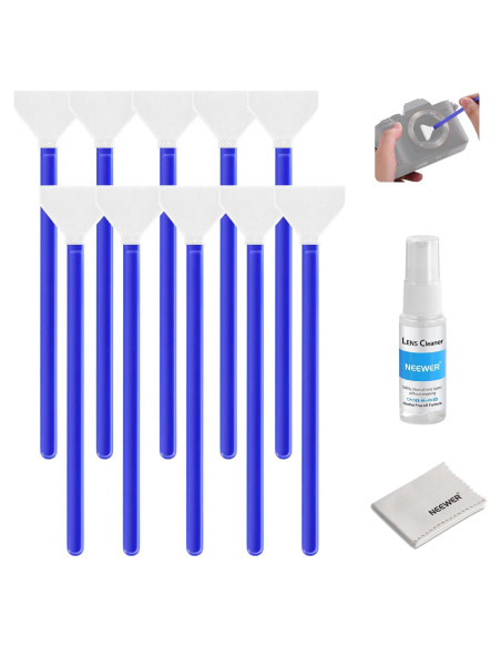 Kit de Limpieza de Lentes NEEWER 12 en 1 para Cámaras DSLR