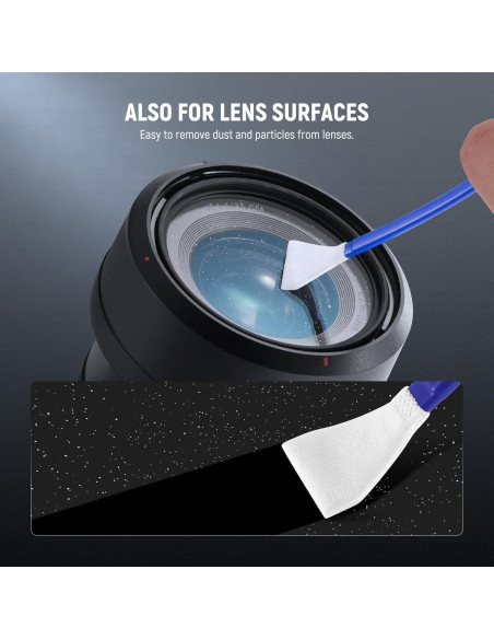 Kit de Limpieza de Lentes NEEWER 12 en 1 para Cámaras DSLR