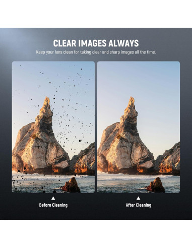 Kit de Limpieza de Lentes NEEWER 12 en 1 para Cámaras DSLR