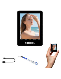 Monitor Selfie Inalámbrico Shimbol CP5 Mini 2 HD 2.4" Negro