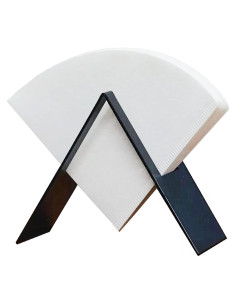 Soporte para Filtros de Café MIAO JIN Acero Inoxidable Negro