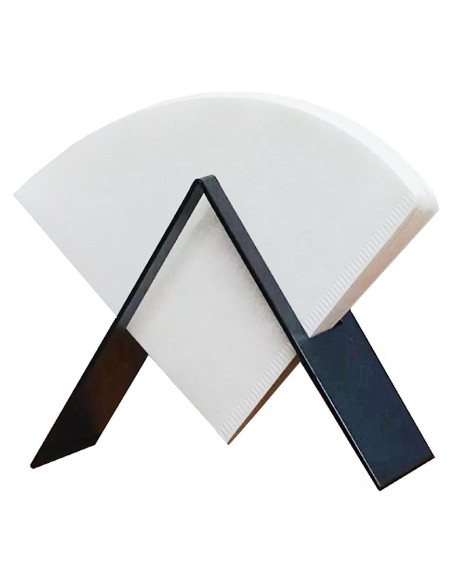 Soporte para Filtros de Café MIAO JIN Acero Inoxidable Negro
