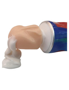 Dispensador de pasta de dientes SquarezhenBo autosealante 3D