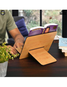 Soporte de Libro de Madera Gift Kya De Ajustable Ergonómico 2