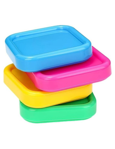 3 Almohadillas Magnéticas Cuadradas WLSuDHoncc para Coser