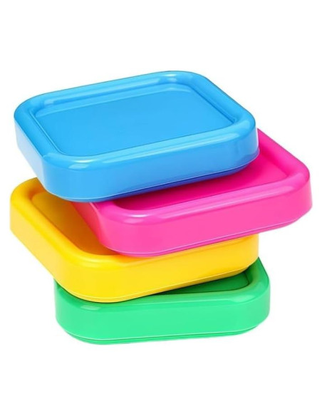 3 Almohadillas Magnéticas Cuadradas WLSuDHoncc para Coser