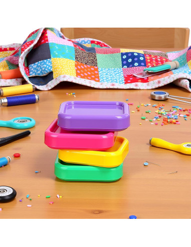 3 Almohadillas Magnéticas Cuadradas WLSuDHoncc para Coser