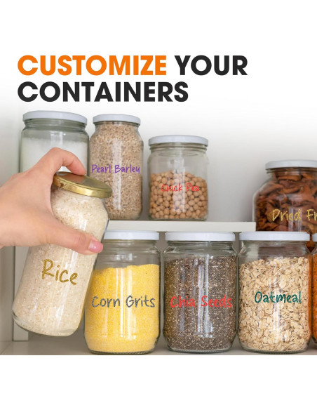 Set de 5 Marcadores Metálicos para Copas de Vino Colección Cheer