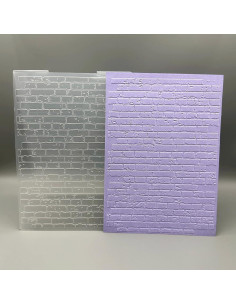 Plantilla de Embosado 3D Navidad Zhxcgooyx 12.7x17.8 cm 2