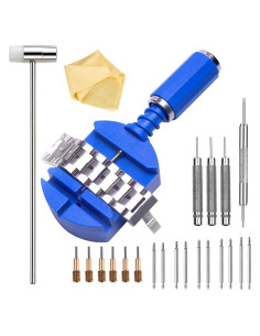 Kit de Herramientas para Remover Eslabones de Correa de Reloj Lenpestia
