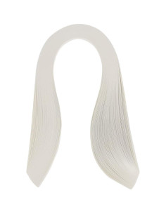 Set de 600 Tiras de Papel Quilling Hilitand 3x39cm Colores Vivos 2