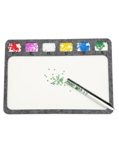 Set de Alfombrillas para Joyas TUNQISM con Cucharón de Acero