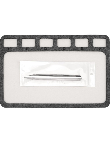 Set de Alfombrillas para Joyas TUNQISM con Cucharón de Acero