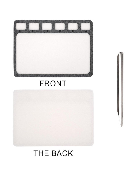 Set de Alfombrillas para Joyas TUNQISM con Cucharón de Acero