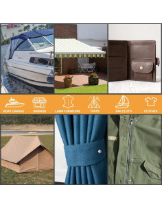 Kit de Herramienta de Botón a Presión YXGOOD 50 Juegos 2