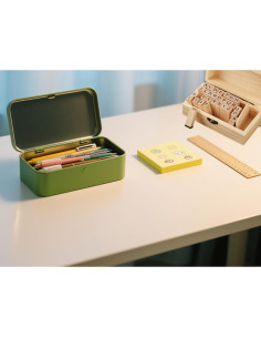 Set de Sellos de Goma de Madera 36 Pcs Alfabeto y Números 2